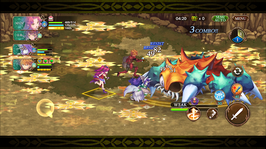 ECHOES of MANA v1.0.1 MOD APK (High Damage/High Defense) Free For Android 3