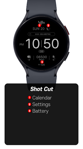 SamWatch Simple Sigma Screen 3