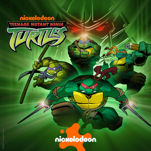 Teenage Mutant Ninja Turtles): The Ultimate Collection: The Complete 2003  TV Series & TV Movie (DVD), Viacom, Kids & Family