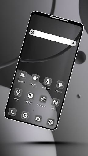 Android application HD Black Theme screenshort