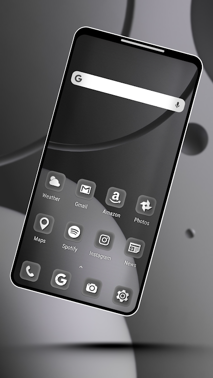 HD Black Theme - v3.7 - (Android)