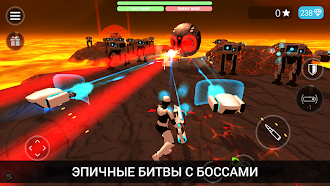 Game screenshot Alien Onrush of Inbreak Robots apk download