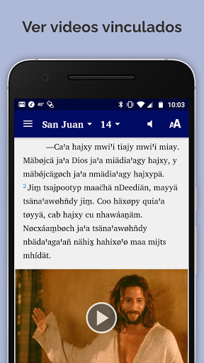 Isthmus Mixe Bible Screen 2