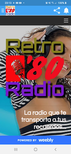 Retro80Radio Screen 2