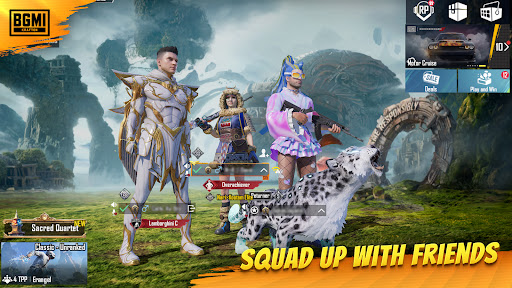 Battlegrounds Mobile India - Action - games