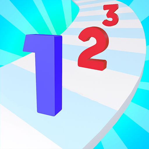 Numbers Merge: Plus and Run! logo