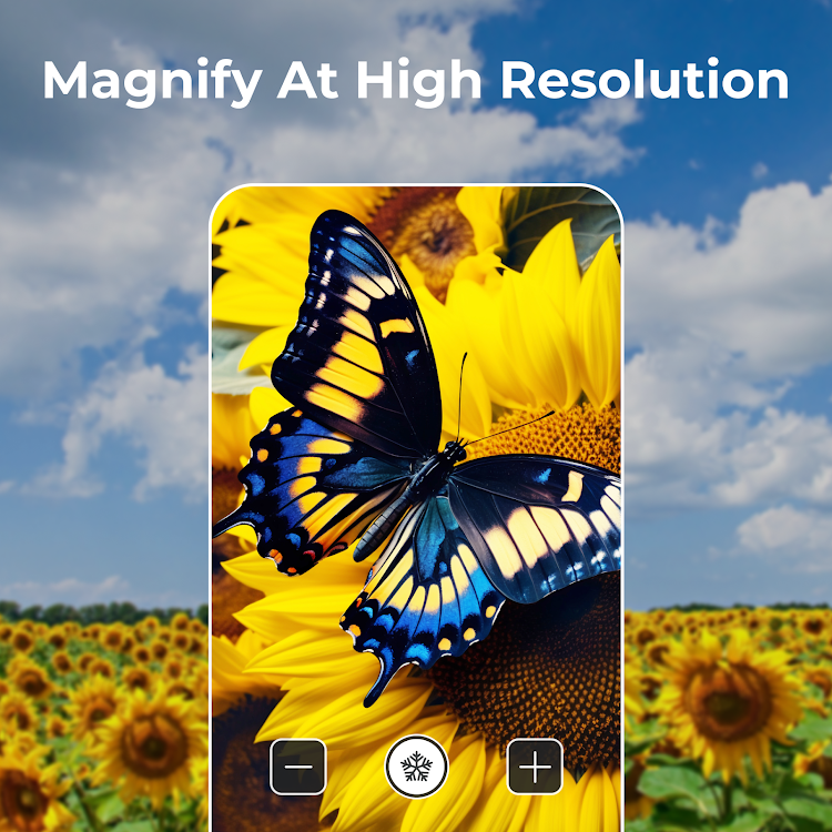 Magnifier & AI Image Sharpener - New - (Android)