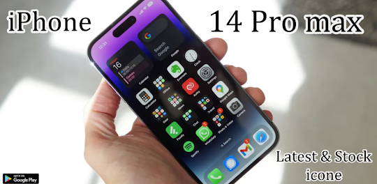 iPhone 14 Pro max Launcher-Th