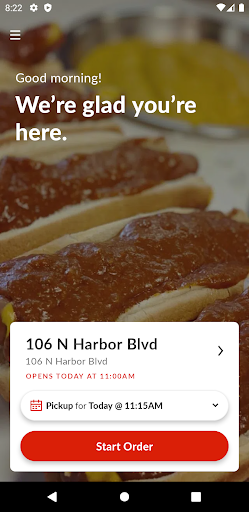 Cupids Hot Dogs Screen 2