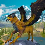 Cover Image of Descargar Simulador de águila grifo salvaje  APK