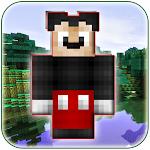Cover Image of ดาวน์โหลด Mod Mickey Skin Mouse for MCPE 1.1 APK