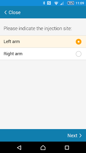 TrialMax App Screen 3