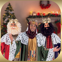 Tu Foto con los Reyes Magos – Selfies de Navidad