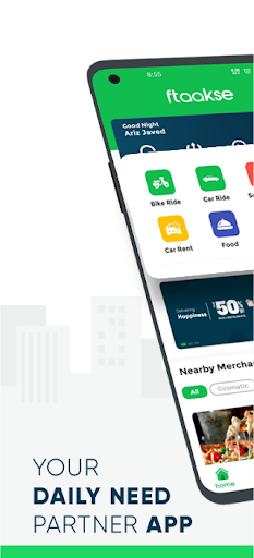 Ftaakse - Online Food, Medicin