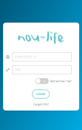 Android application nou-life screenshort