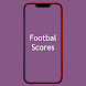 Football Scores - Androidアプリ