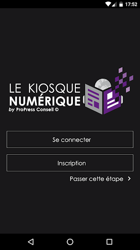 Android application LKN by ProPress screenshort