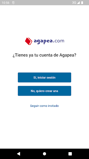 Agapea Screen 2