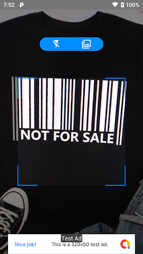 QR Code Scanner Screen 3