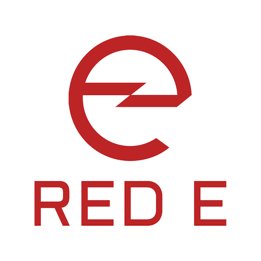 Red E Charge logo