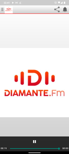 Android application Diamante Fm 95.7 MHz screenshort