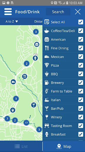 Screenshot of Discover Ruidoso