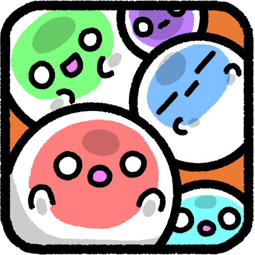 슬라임은 팡팡팡 logo