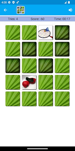Matching Game Screen 3