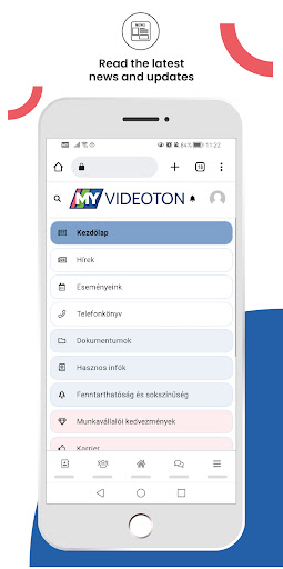 Android application MyVIDEOTON screenshort