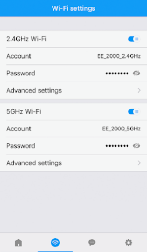 Link Key Manager Screen 2