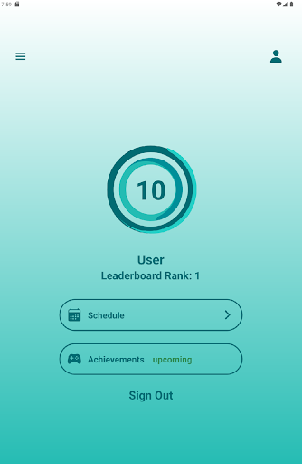 Tero Learning Screen 2