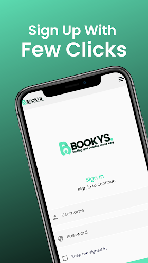 Android application BookYS: Job & Hiring Platform screenshort