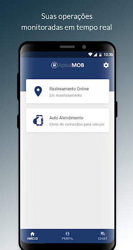 Android application ApisulMob screenshort