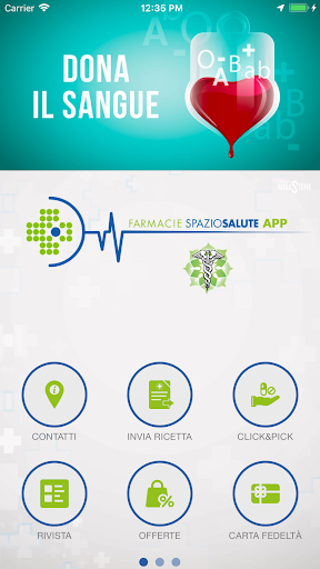 Android application Farmacia Parco screenshort