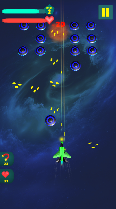 Cosmic Combat: UFO Hunter - 1.17.0 - (Android)