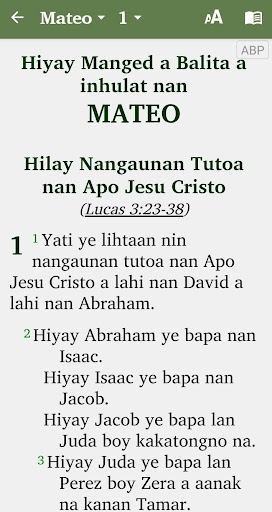 Android application Ayta Scripture screenshort