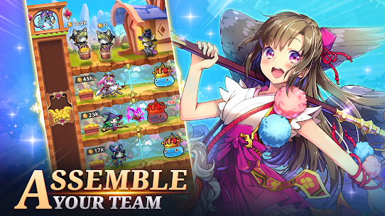 Idle Goddess Angels: Waifu RPG 3