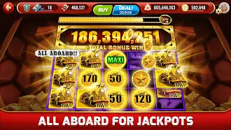 Game screenshot my KONAMI Slots Las Vegas mod apk