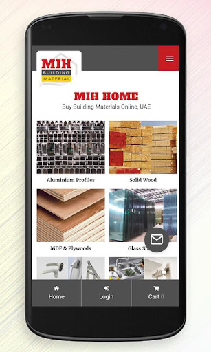Android application MIH HOME screenshort