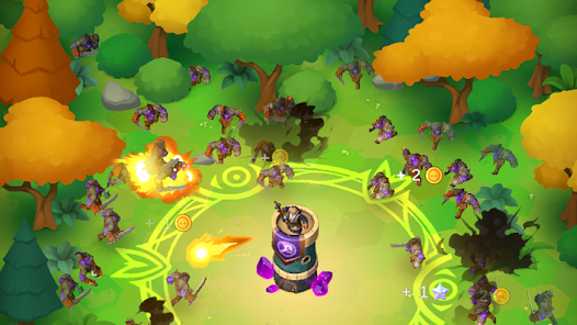 Royal Mage Idle Tower Defence Mod APK 1.0.306 (Unlimited money)(Free purchase)(God Mode) Gallery 9