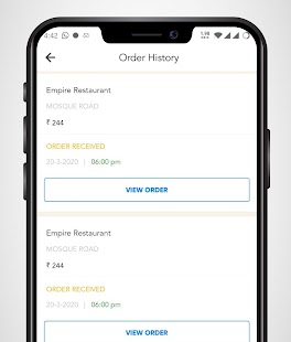 Hotel Empire -Food Order & Del Screenshot