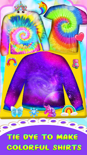 Tie Dye Dress Design Art Screen 3