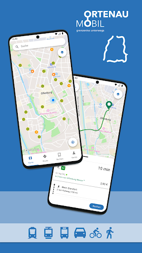 Android application Ortenau Mobil screenshort