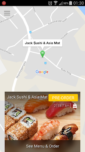 Jack Sushi and Asia Mat