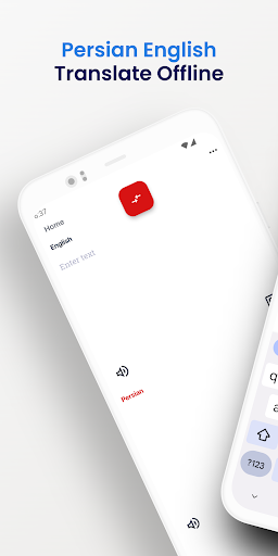Android application Persian-English Translator App screenshort