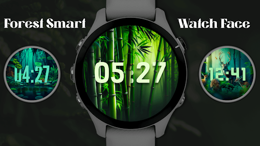 Forest Watchfaces for Wear OS
