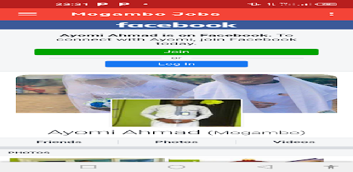 Android application Job Boxx screenshort