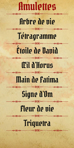 Aperçu de l'application
