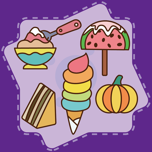 Pack Food Game - Puzzle Master logo