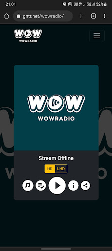 Wow Radio Indonesia Screen 2